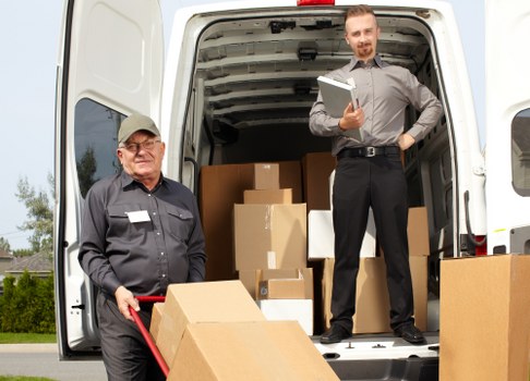 Furniture pick-up and single-item transport information