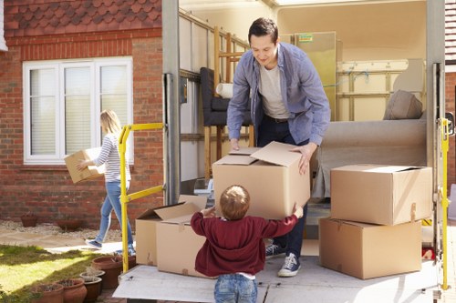 Moving van service in Whitechapel for local home and business relocations