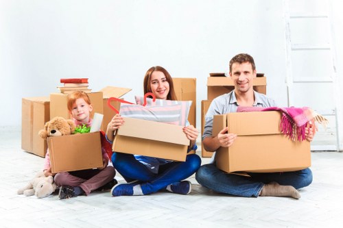 Van service for business deliveries and small removals in Whitechapel