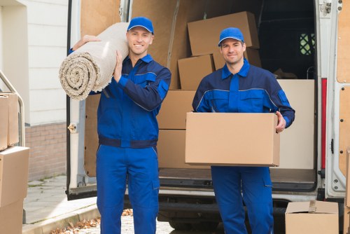 Local moving support for flats and businesses in Whitechapel