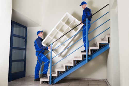Removal truck hire for flat and office moves in Whitechapel
