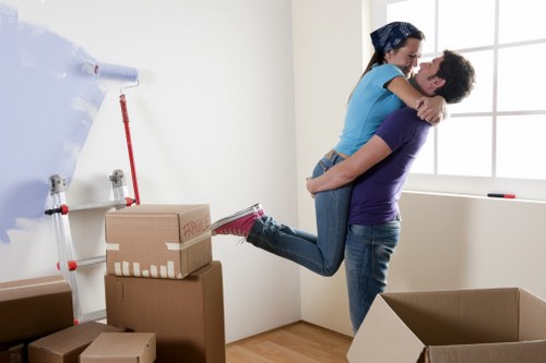 Moving truck service in Whitechapel for local home and business relocations