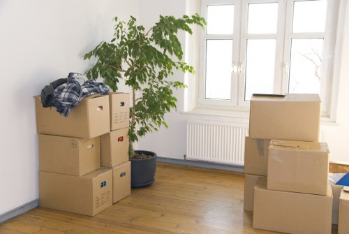 Cookie types and website analytics illustration for Whitechapel moving service
