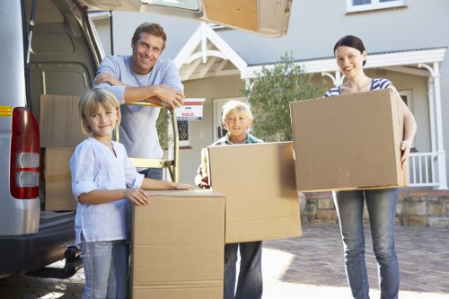 Charity donation and reuse route for furniture and household items