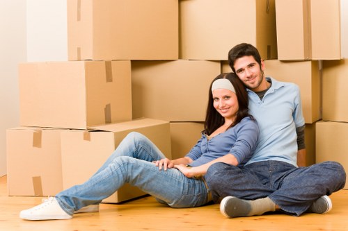 Commercial and residential moving truck services in Whitechapel