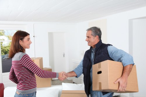 Liability and service responsibility terms for moving service