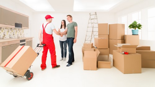 Commercial removals van service for Whitechapel businesses