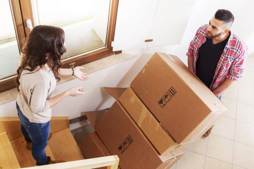 Office relocation support in Whitechapel