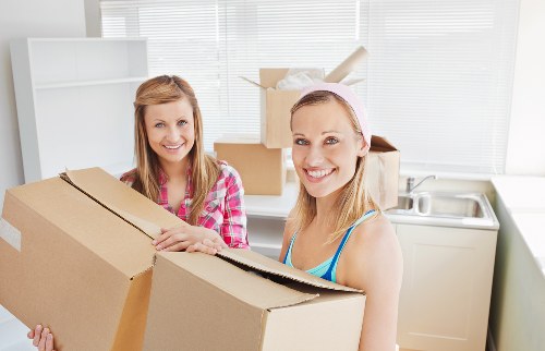 Removing old sofas and household furniture from a Whitechapel property