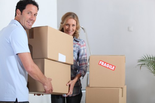 Office relocation support for a business in Whitechapel